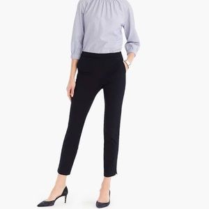 NWT J. Crew Martie Pants in Navy